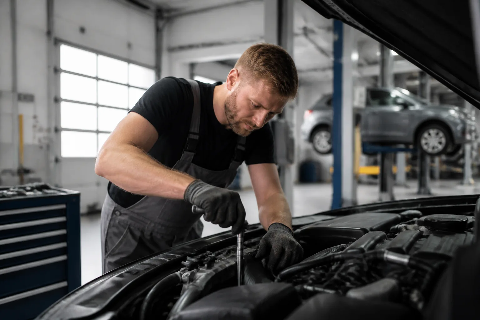 Kfz-Reparaturen und Serviceleistungen